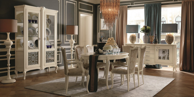 Стол обеденный Memorie Veneziane T52