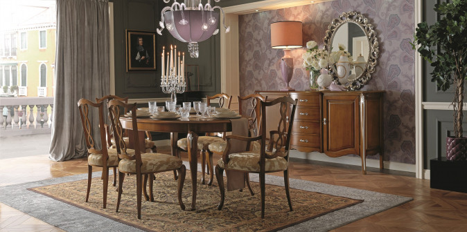 Стол обеденный Memorie Veneziane T52
