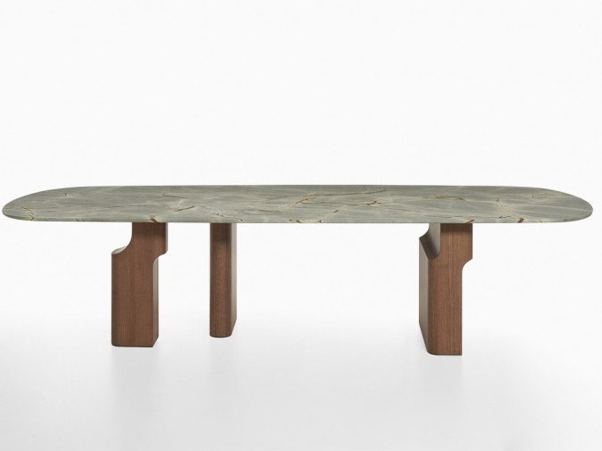 Стол обеденный Kenya Marble