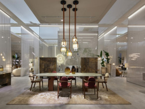 Стол обеденный Kenya Marble