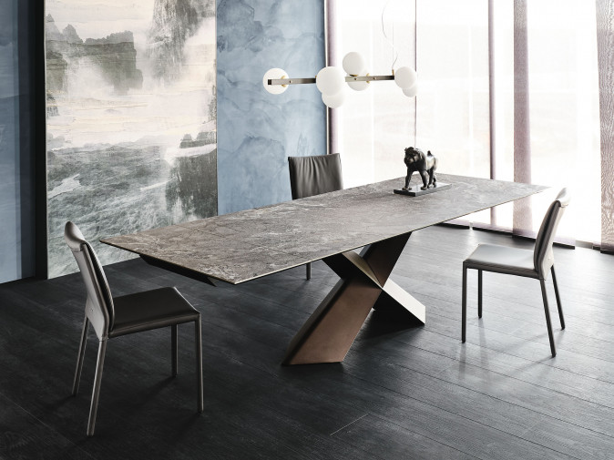 Стол обеденный Tyron Keramik Drive