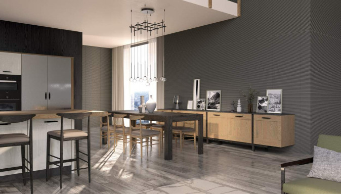 Кухня Positano Moderna Style