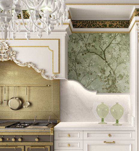 Кухня Casa Delia