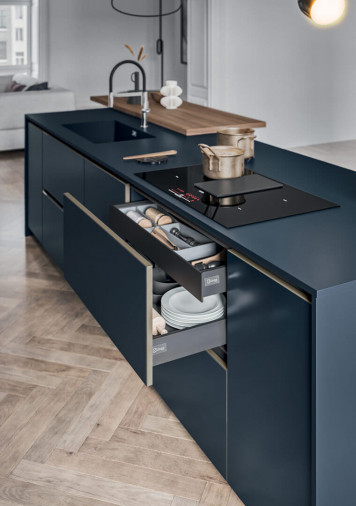 Кухня Myglass Blue