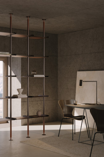 Стеллаж Open Bookcase