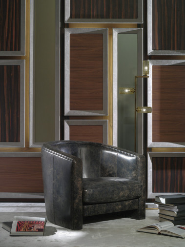 Кресло Dorothy Silver