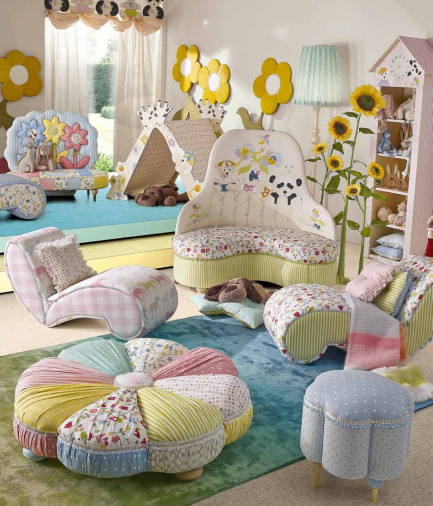 Диван Happy Flowers