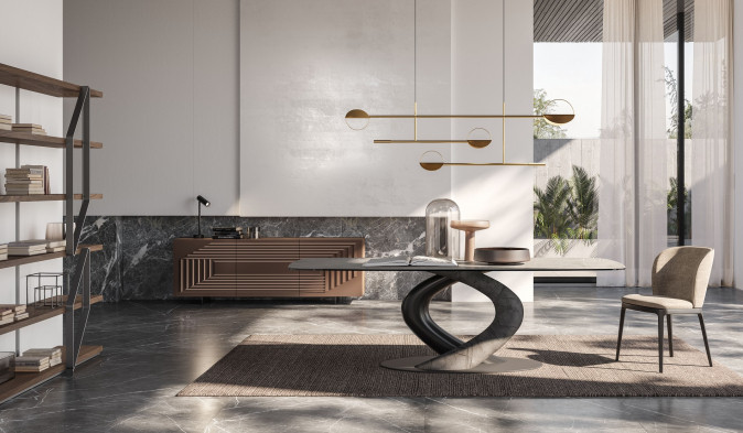 Стол обеденный Abbraccio