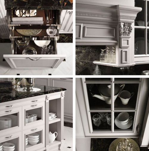 Кухня Casa Petit Juas