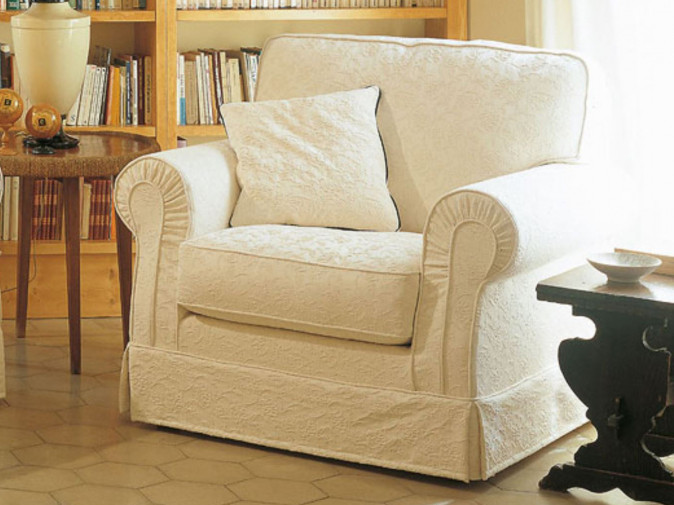 Кресло Victoria White