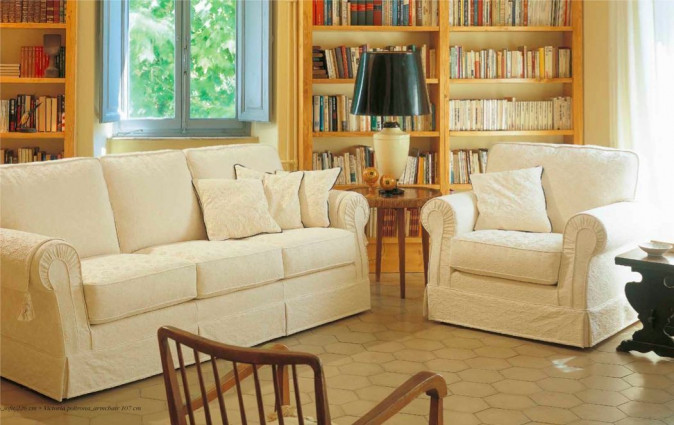 Кресло Victoria White