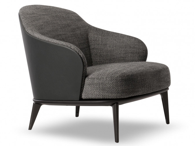 Кресло Leslie Grey