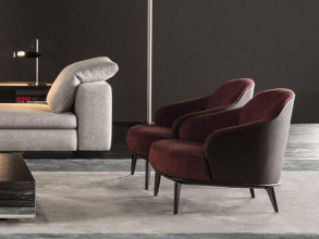 Кресло Leslie Grey