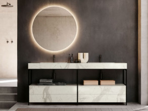 Тумба под раковину Prime 002