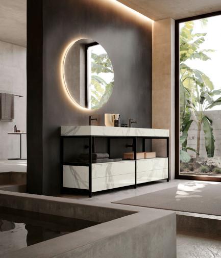 Тумба под раковину Prime 002