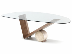 Стол обеденный Valentino Transparent