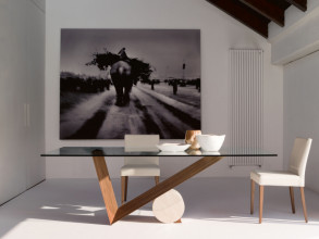 Стол обеденный Valentino Transparent