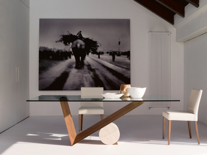 Стол обеденный Valentino Transparent