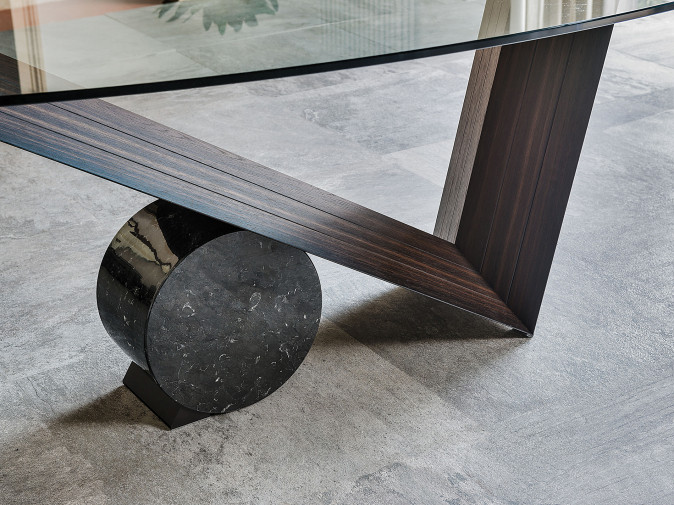 Стол обеденный Valentino Transparent