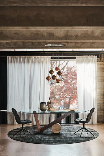 Стол обеденный Valentino Transparent