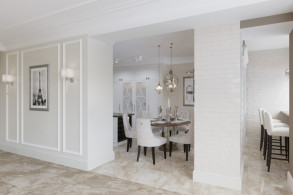 Кухня Dama Bianco Opaco