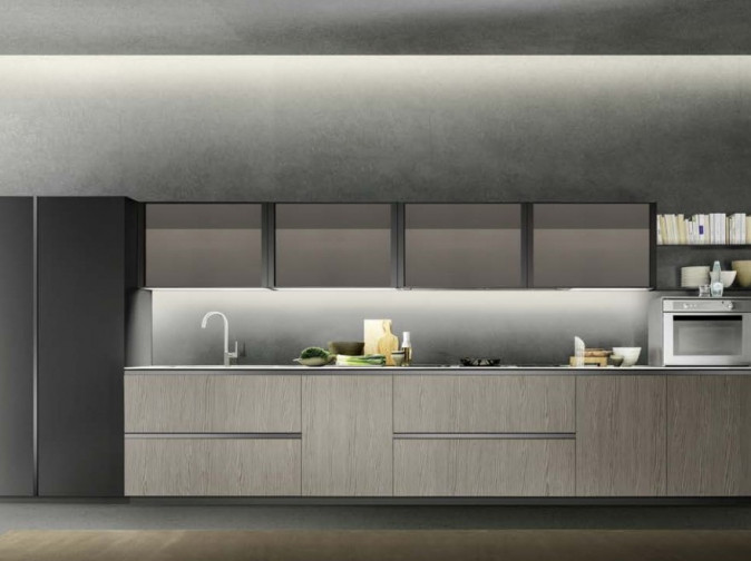 Кухня Linea Grigio