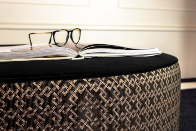 Пуфик Miky Brown