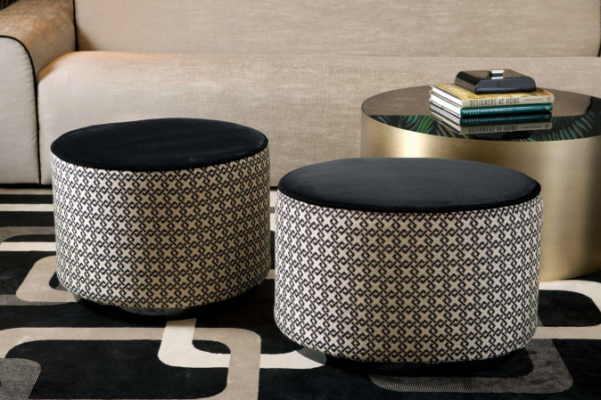 Пуфик Miky Brown