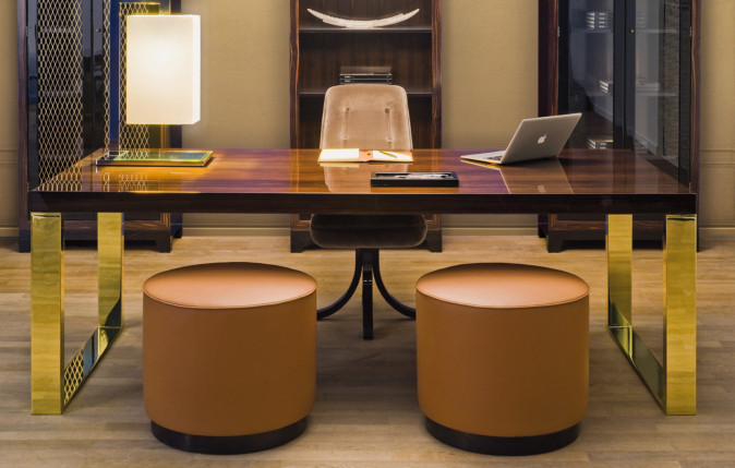 Пуфик Miky Brown