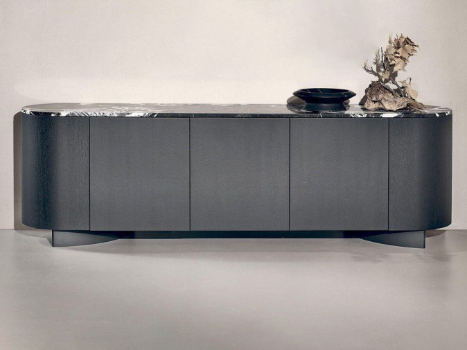 Комод Flow Black