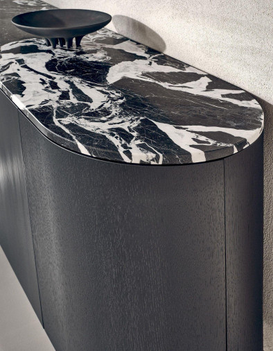 Комод Flow Black