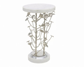 Столик журнальный Marble And Brushed 0184