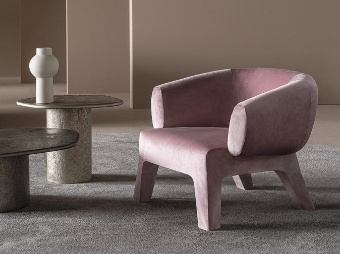 Кресло Lola Pink