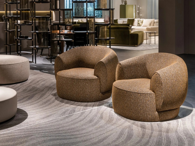 Кресло Botero Brown