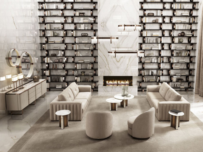 Столик журнальный Manhattan Modern