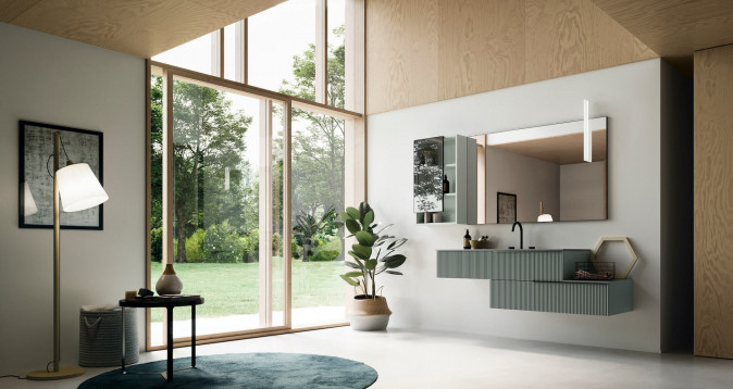 Тумба под раковину Vertigo 9