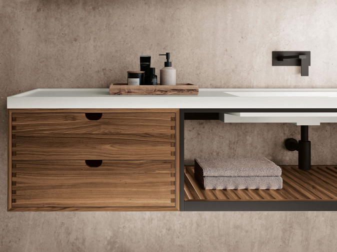 Тумба под раковину Prime 003