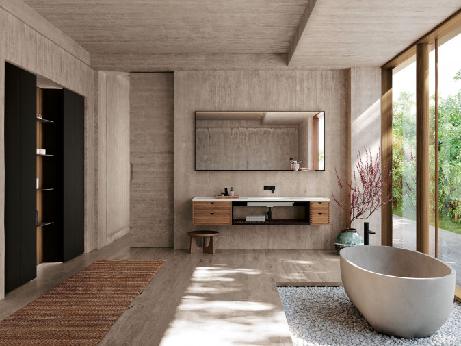 Тумба под раковину Prime 003