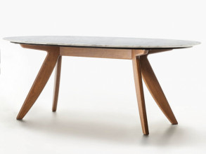 Стол обеденный Ring Marble
