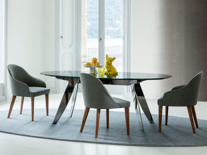 Стол обеденный Ring Marble