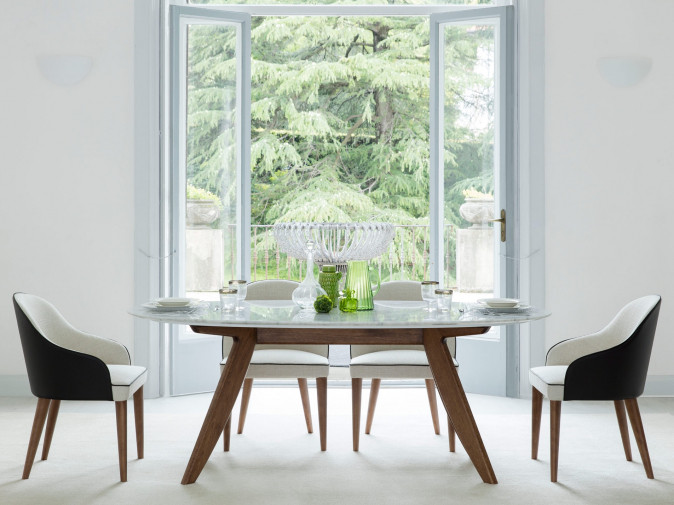 Стол обеденный Ring Marble