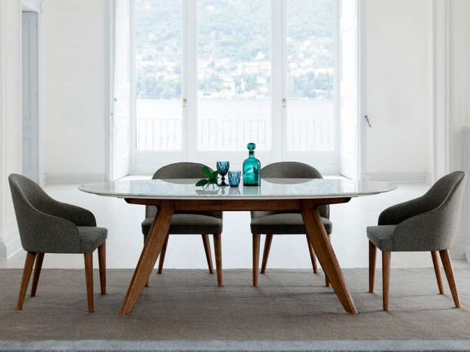 Стол обеденный Ring Marble