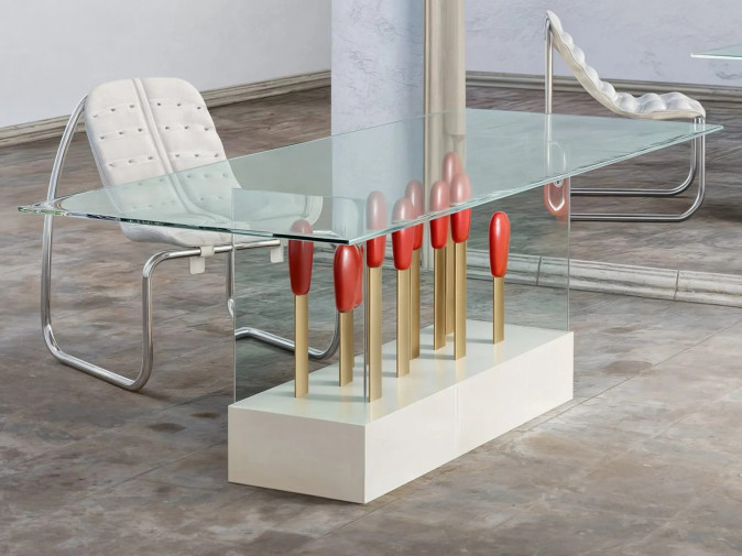 Стол обеденный Fiammiferi