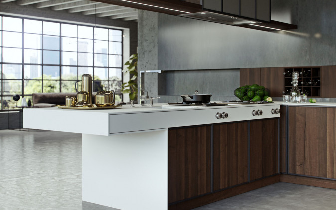 Кухня Mix Dusseldorf