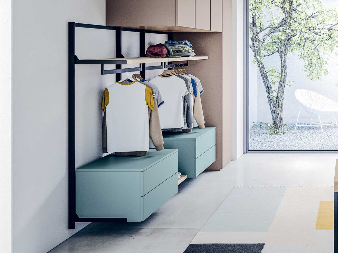 Гардеробная Naked