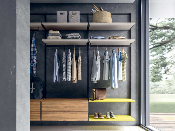 Гардеробная Naked