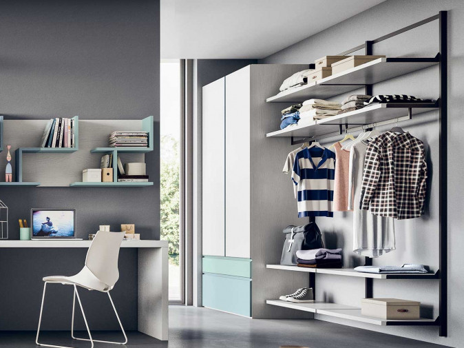 Гардеробная Naked