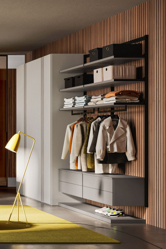 Гардеробная Naked