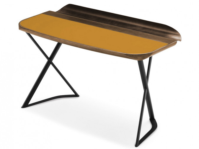 Стол письменный Cocoon Leather Dark