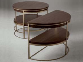 Столик журнальный Medea Brown